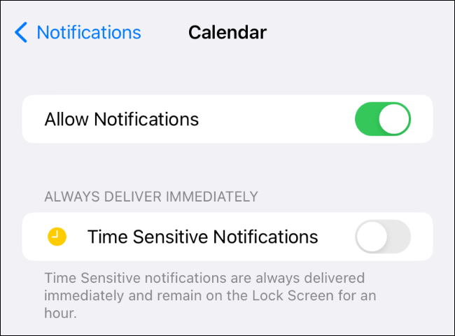 Silenciar notificaciones iPhone