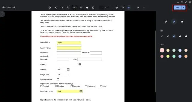 editar PDF Chromebook 6