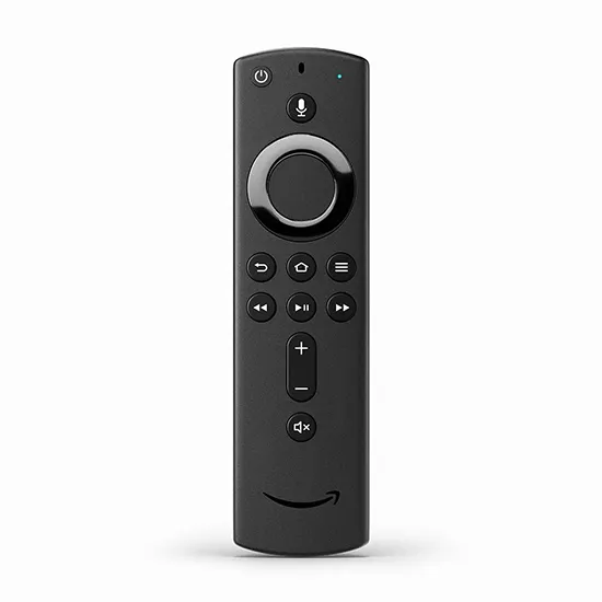 Control remoto de Fire Stick.