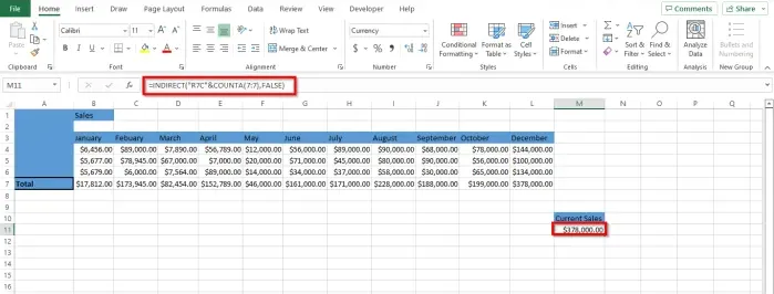 Método de referencia de estilo R1C1