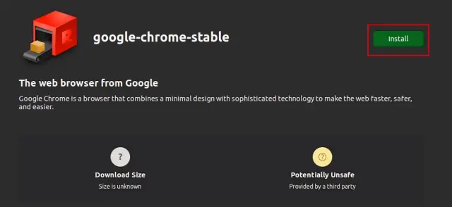 Instalar Chrome Ubuntu