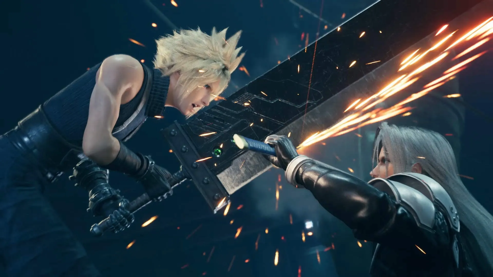 Final Fantasy VII Remake.