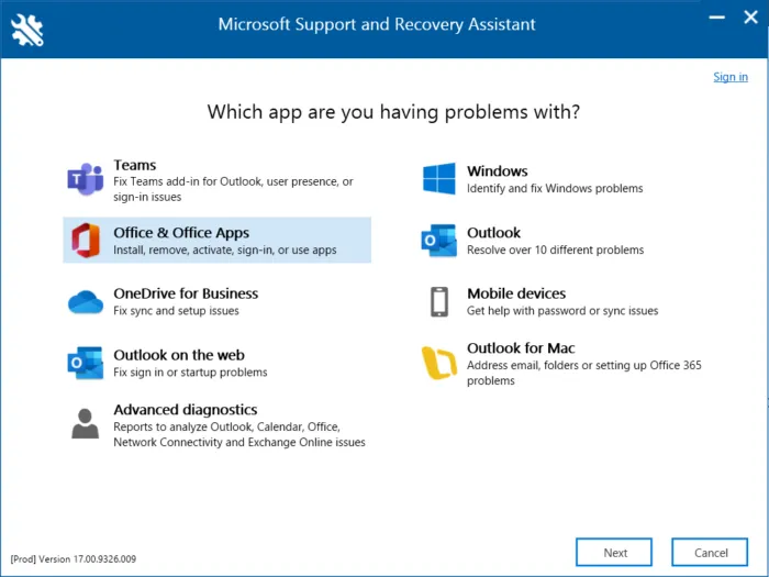 Solucionar error PIN-INAPP-INVALIDPIN-8 al activar Office