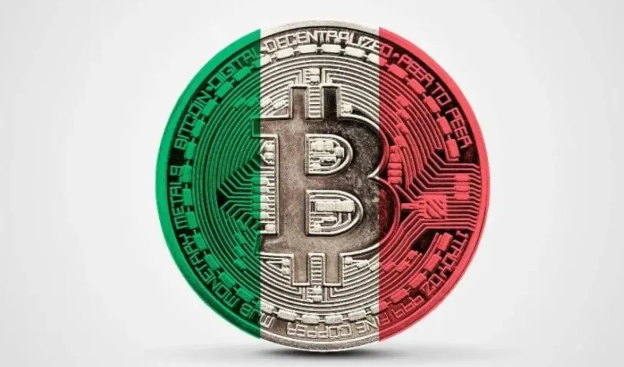 Italia impuesto criptomonedas