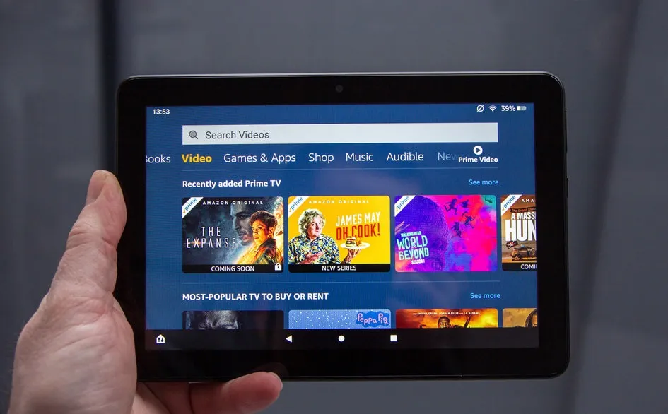 Cómo tomar una captura en Amazon Fire