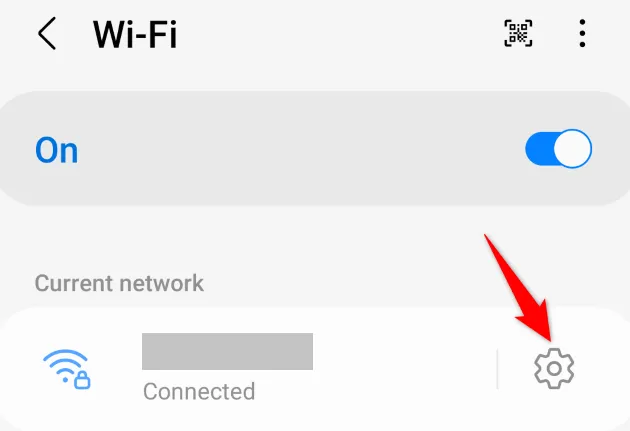 Configuración Wi-Fi.