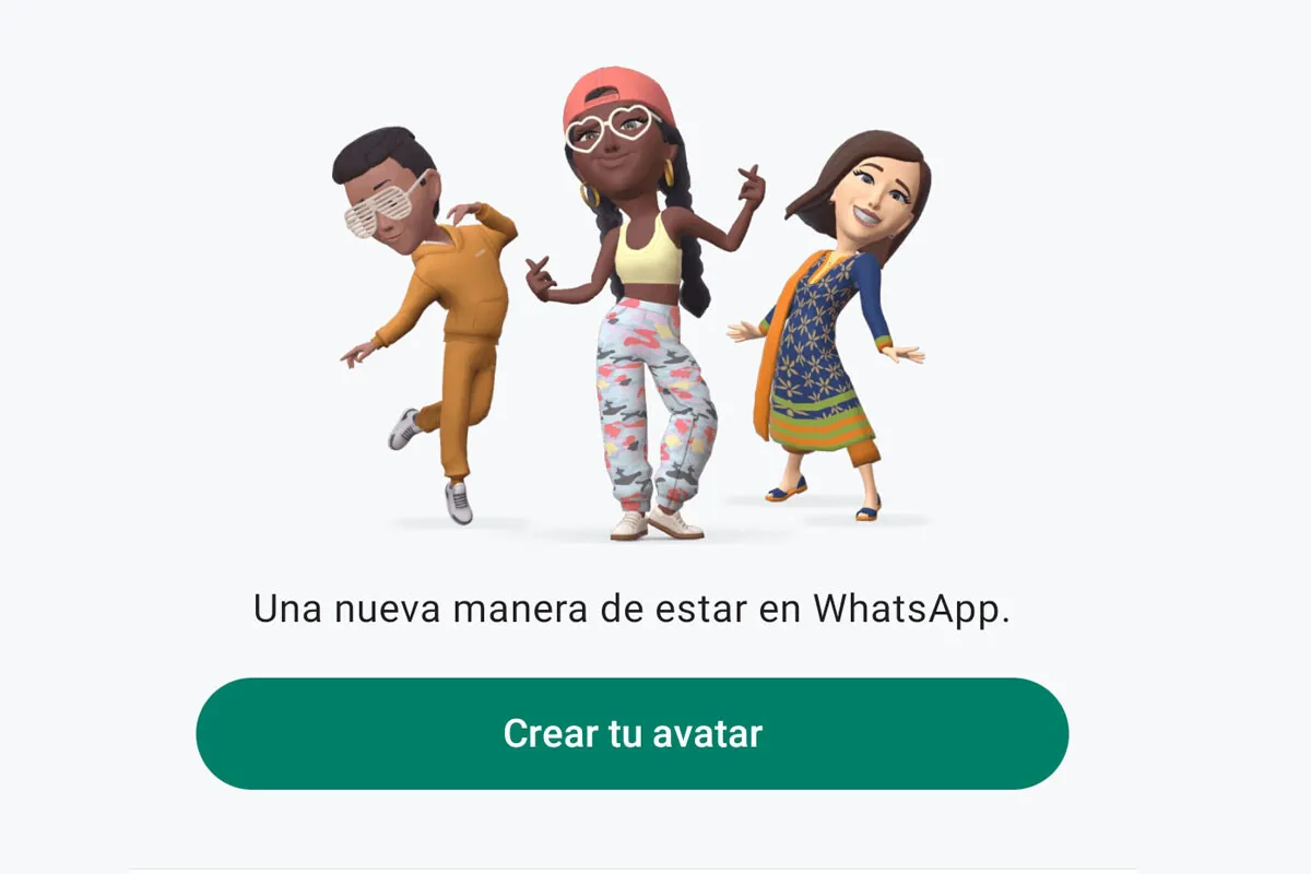 Cómo crear un avatar en WhatsApp