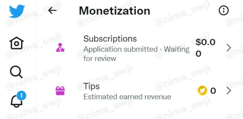 suscriptiones: futuro modelo de monetización en Twitter