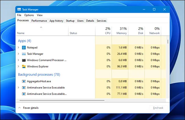 Guia completa del Administrador de tareas de Windows