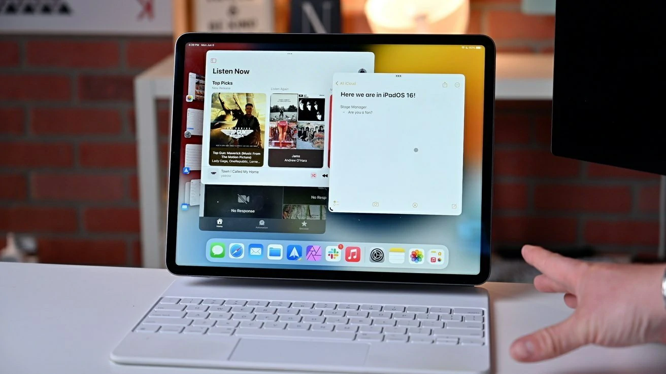 novedades iPadOS 16