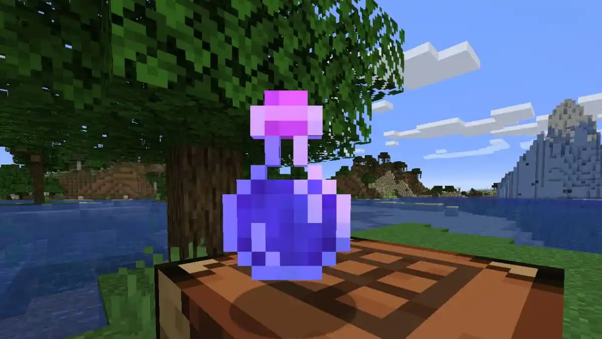 respirar agua Minecraft 1