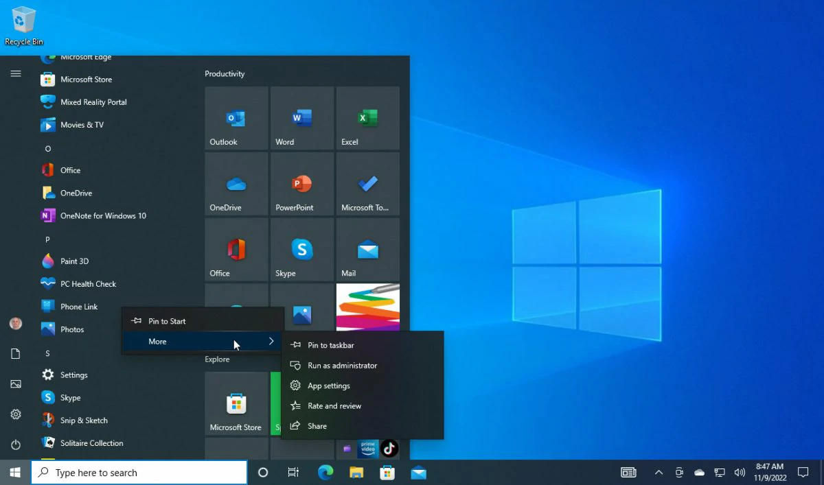 Windows 11 parezca 10 6