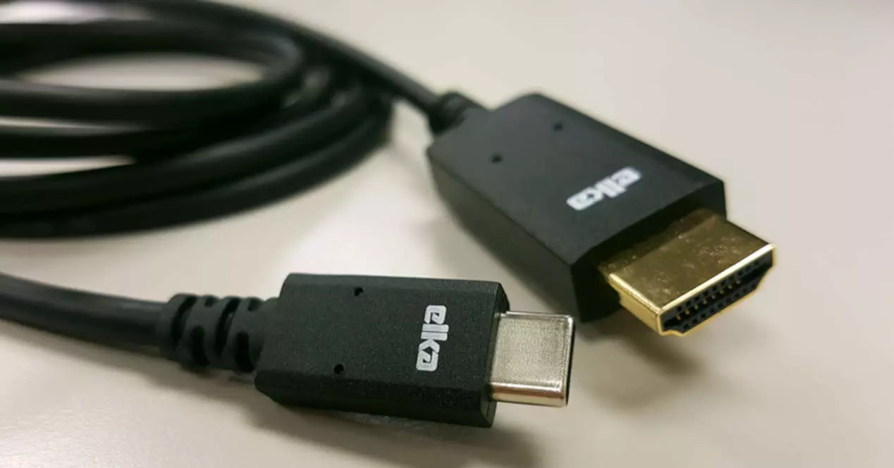 modo alternativo HDMI