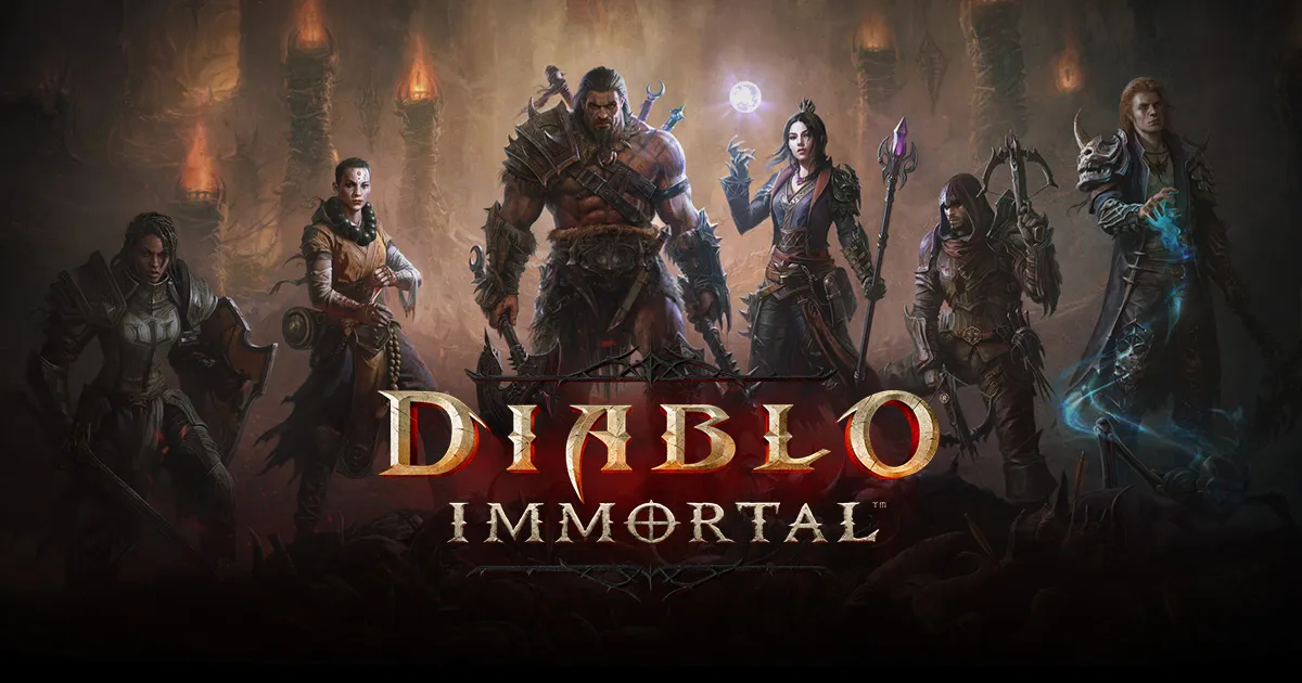 Solución: no me puedo conectar a Diablo Immortal