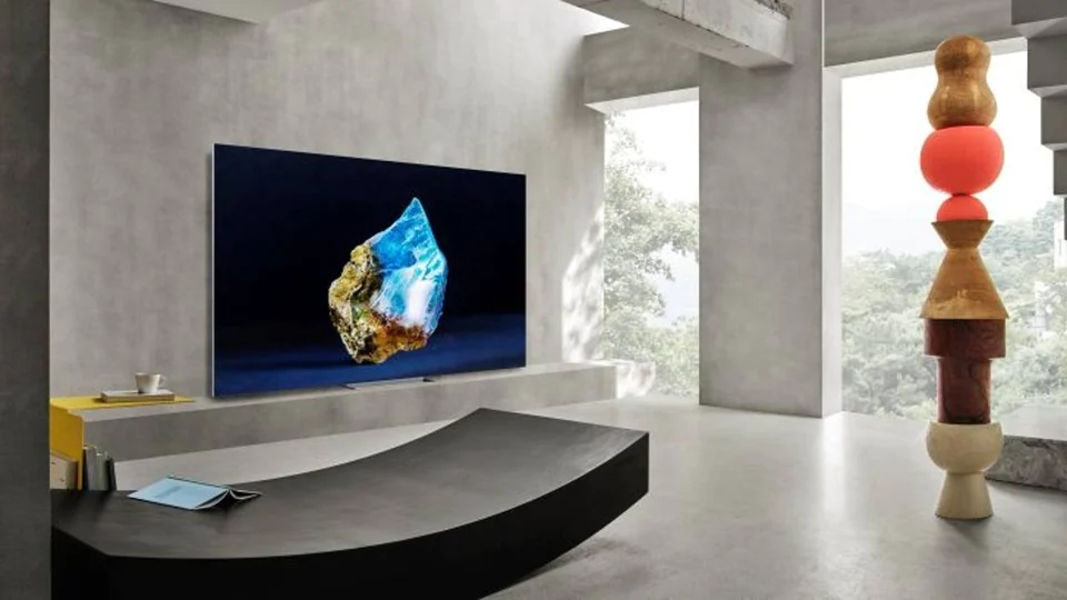 SmartTV con IA en CES 2023.