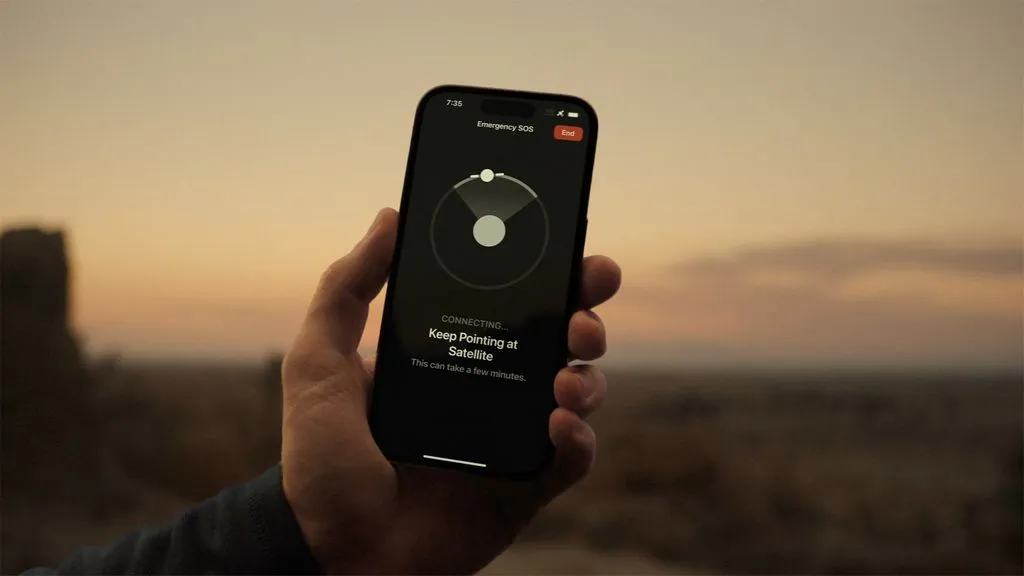 Así podemos usar iPhone SOS vía satélite en iOS