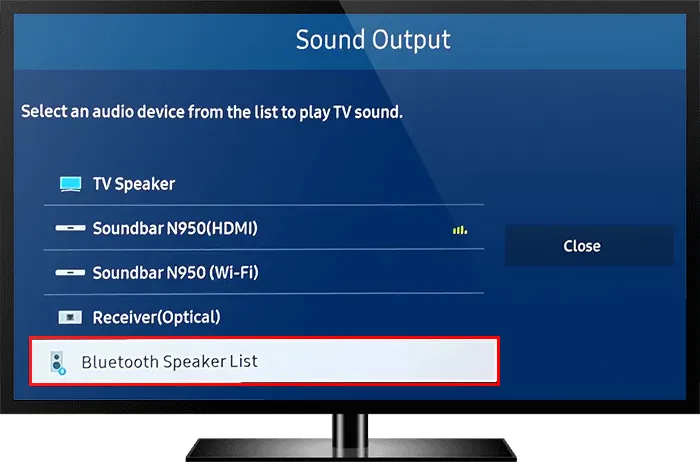 Conexión Bluetooth.