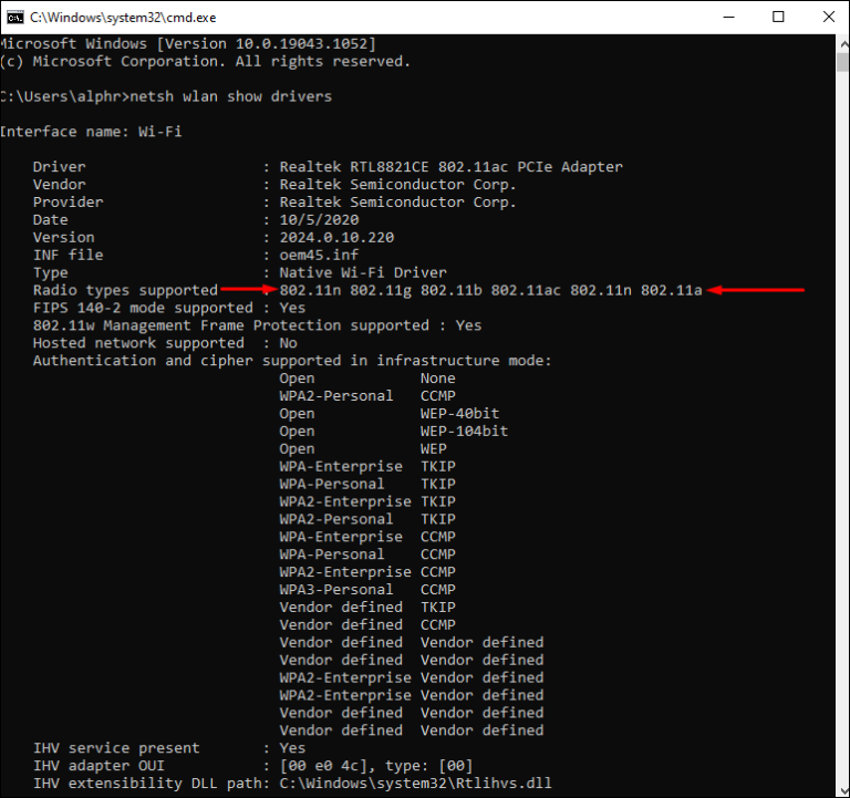 5 GHz no aparece tutorial largo