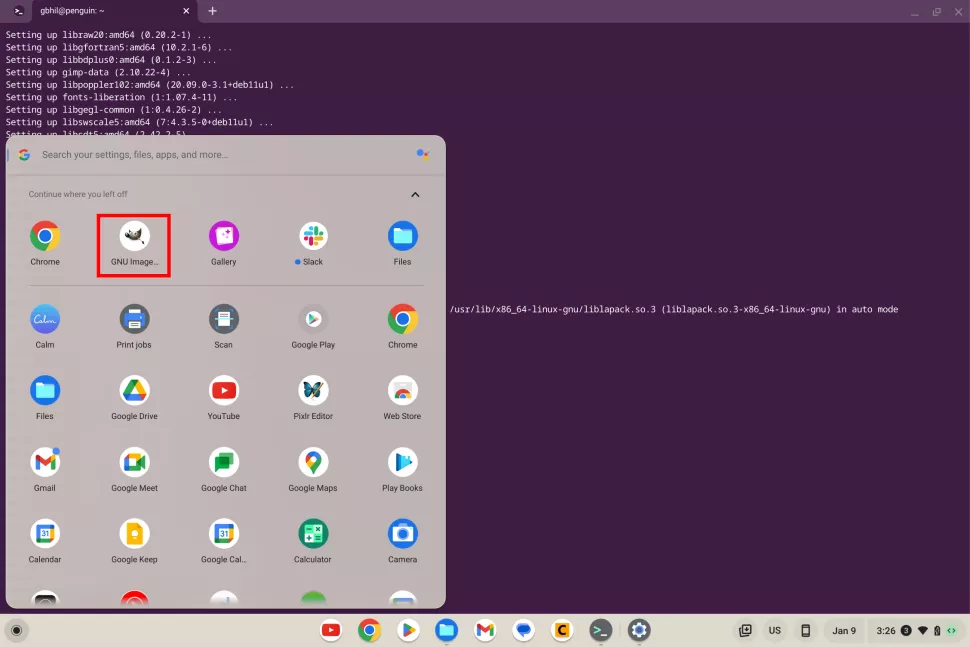 Captura Linux