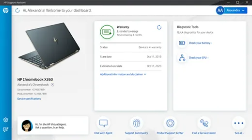 Solución: HP Support Assistant no puede crear punto de restauración del sistema