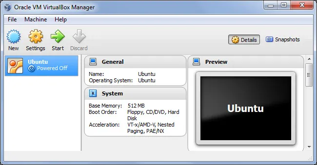 Portable VirtualBox