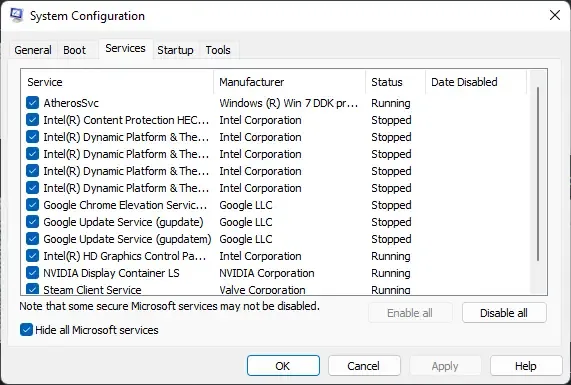 Solucionar error 30016-22 al instalar Office con un arranque limpio.