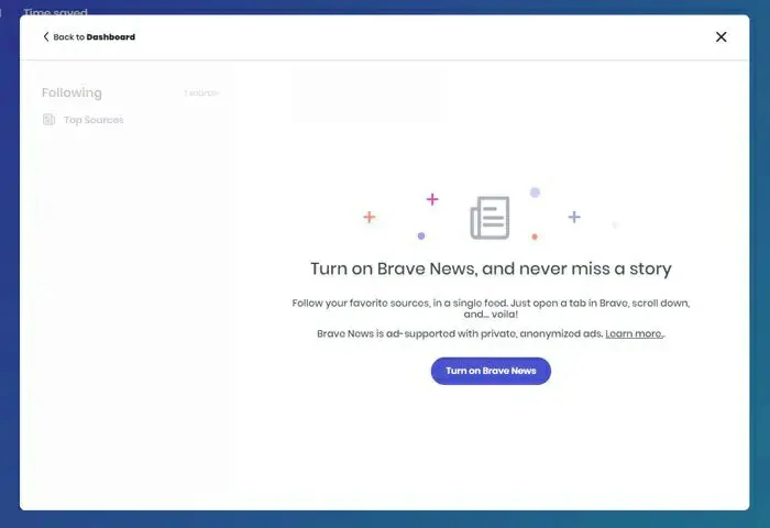 personalizar Nueva pestaña Brave 4