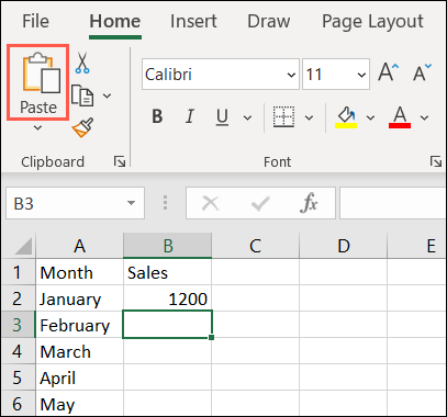 tareas básicas Excel 2