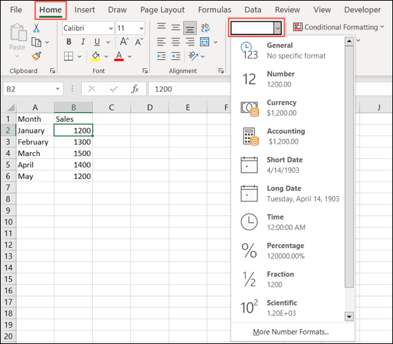 tareas básicas Excel 5