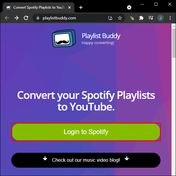 Tutorial para transferir lista de reproducción de Spotify a YouTube