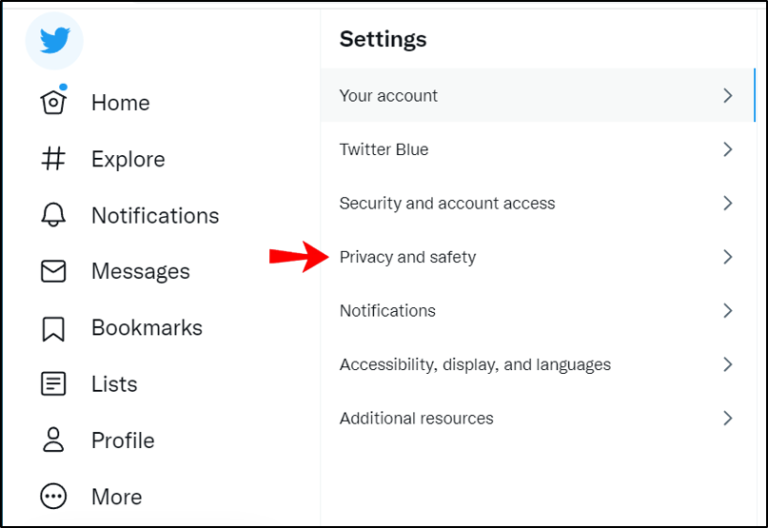 Privacidad y seguridad.