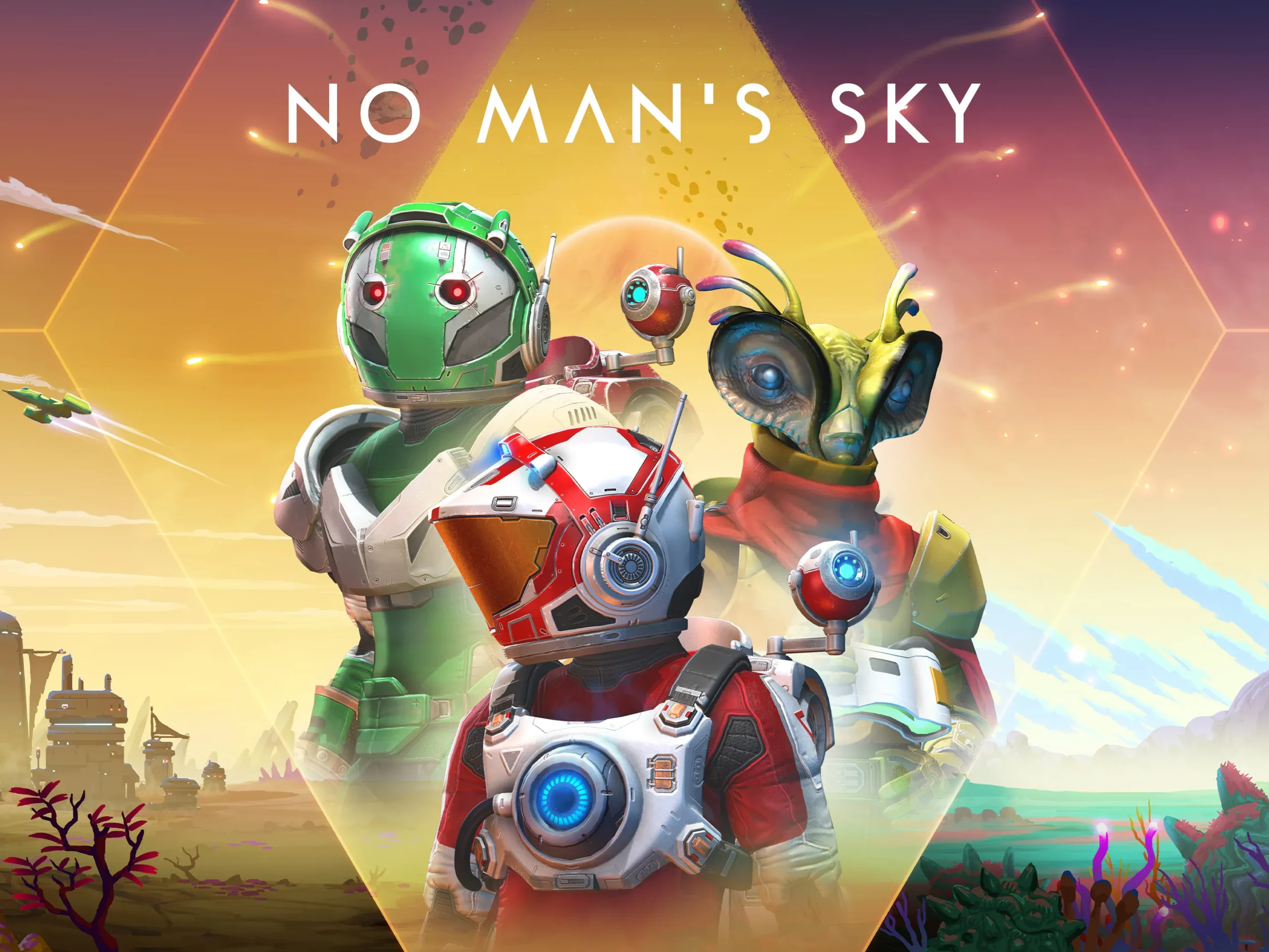 No Man's Sky es imperdible en realidad virtual.