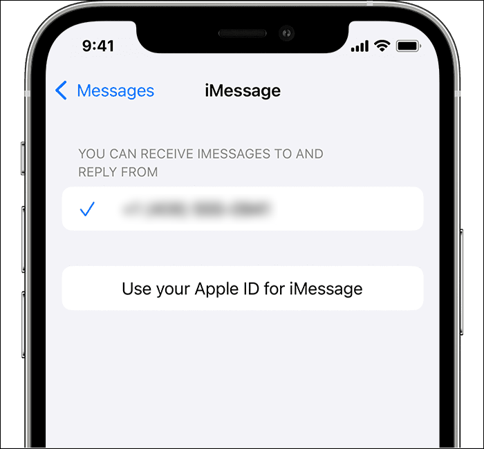 Cómo saber alguien nos bloqueó en iMessage