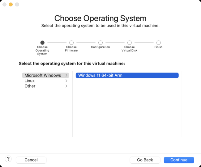 ejecutar Windows Mac VMware