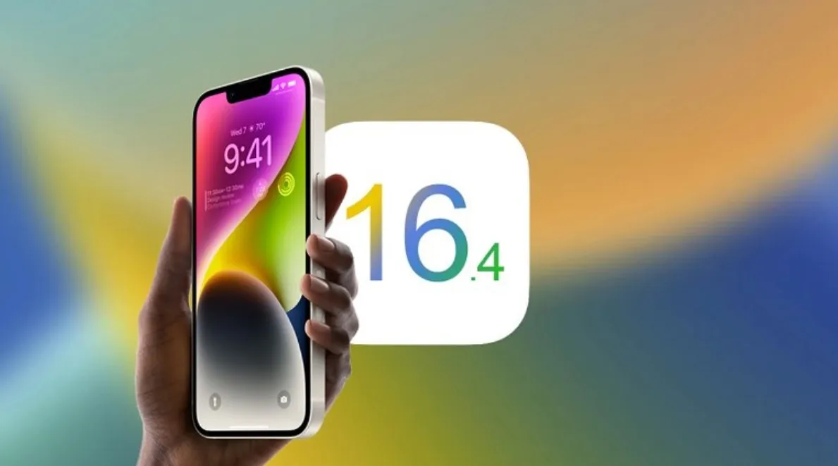 características ios 16.4