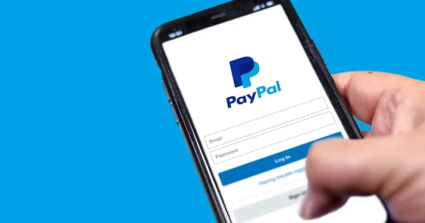 paypal sin contraseña