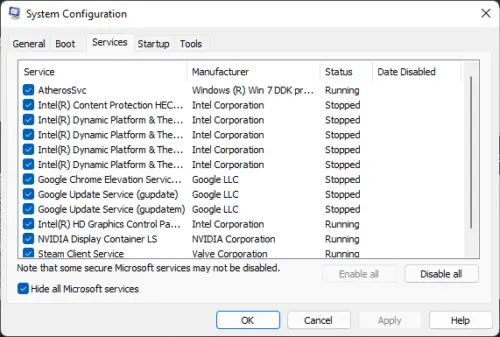 solucionar error 0x8004070c Chrome 5