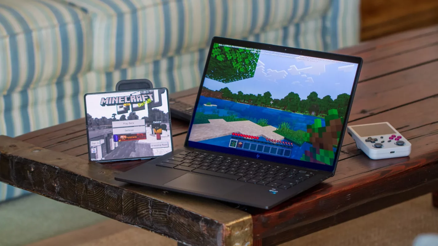 jugar Minecraft Chromebook 1