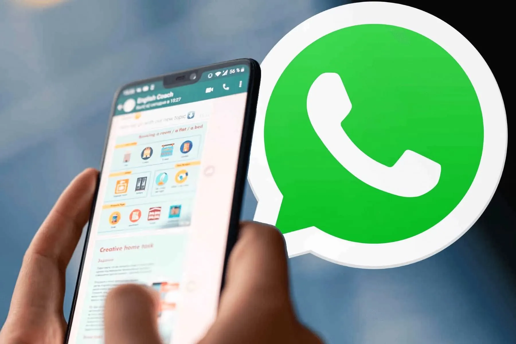 Así podremos proteger nuestros chats de WhatsApp con huella dactilar