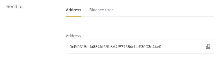 retirar criptomonedas Binance 3