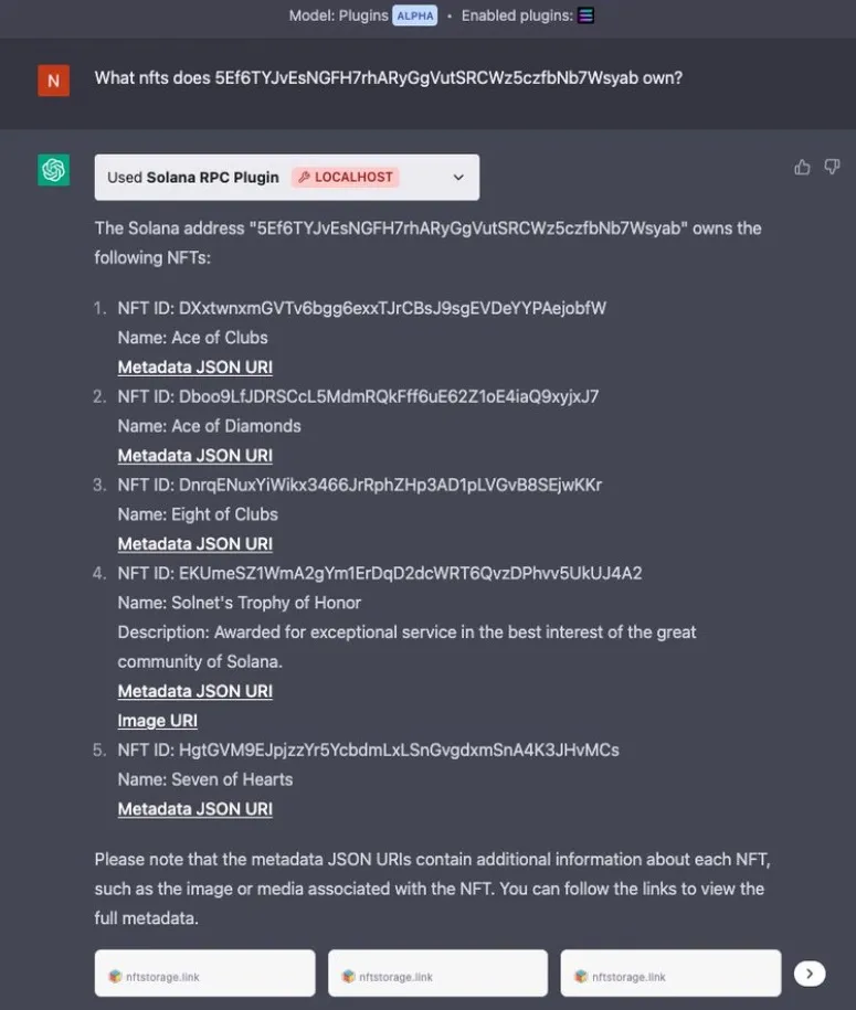 solana plugin chatgpt