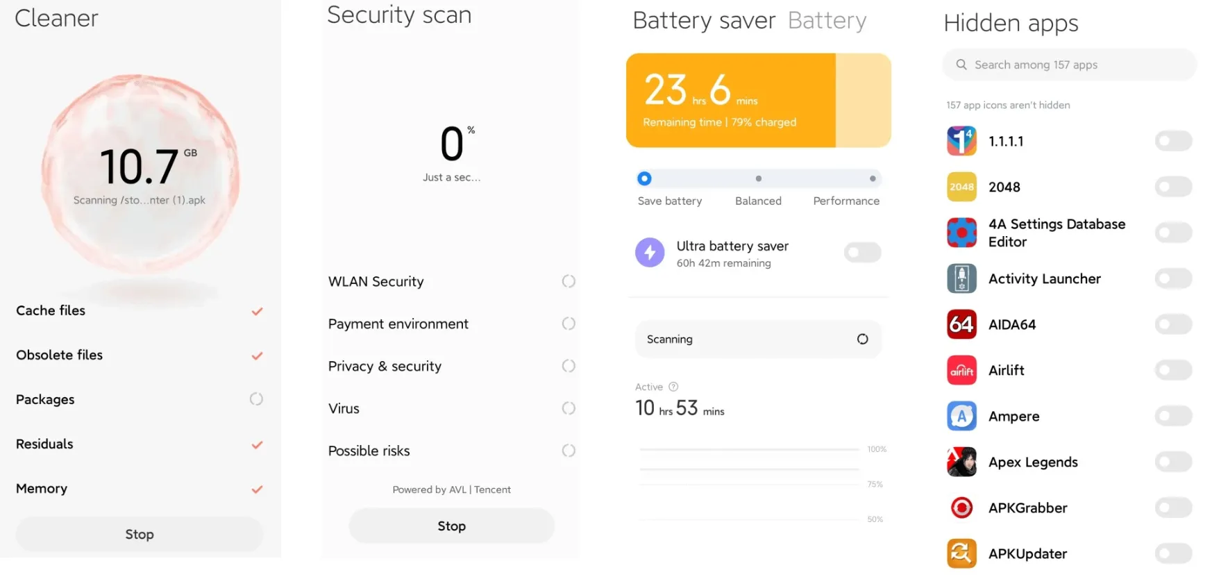 aplicación seguridad xiaomi