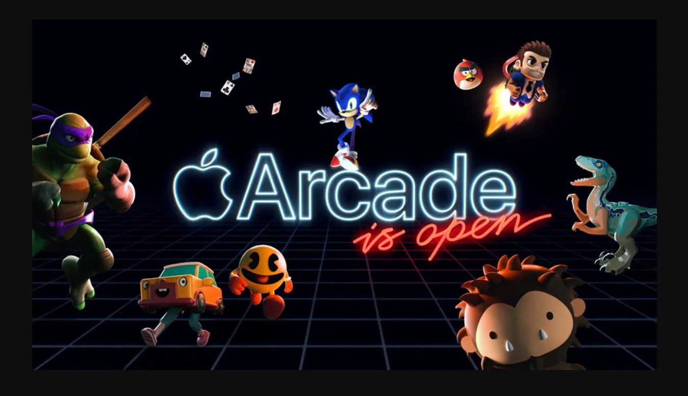 nuevos juegos apple arcade