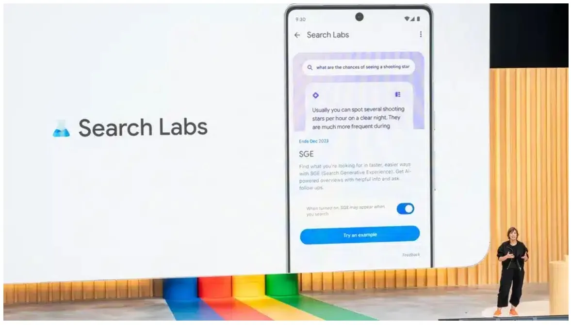 Google Search Labs