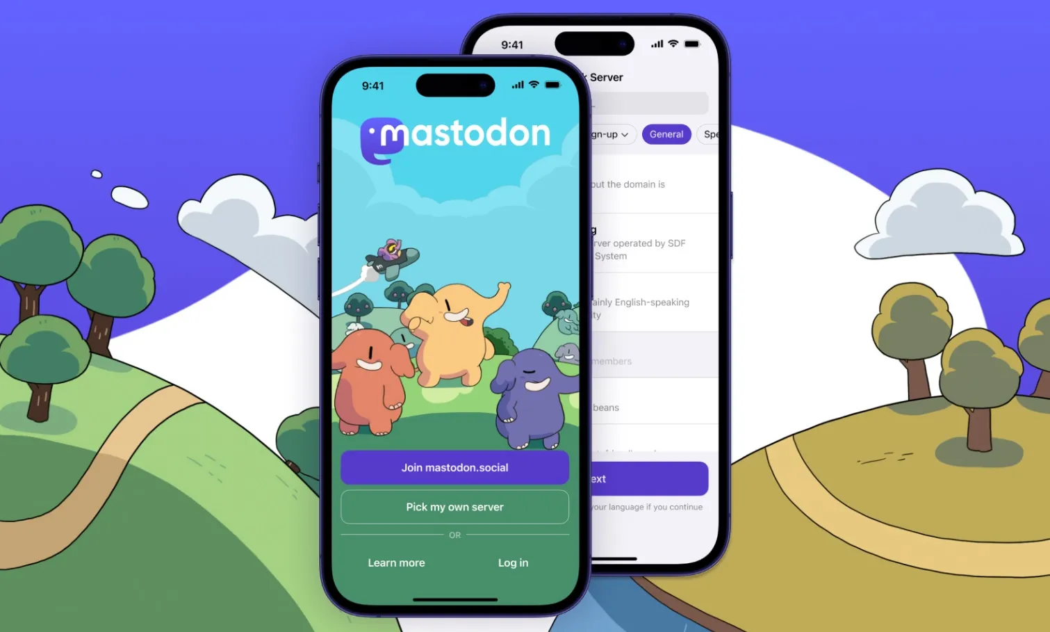 mastodon nuevo proceso registro