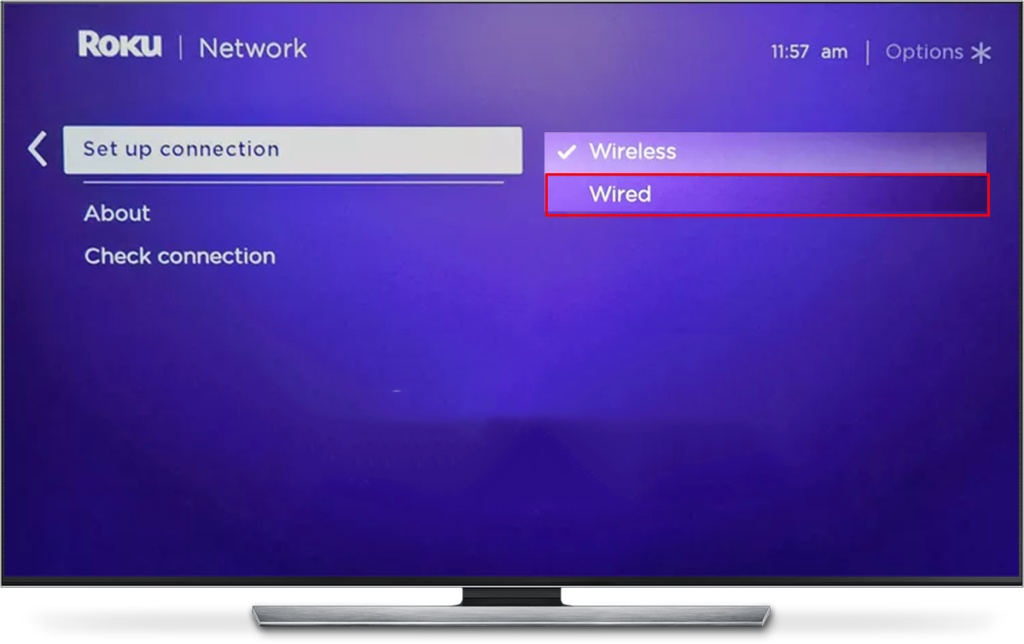 usar Roku sin WiFi 3