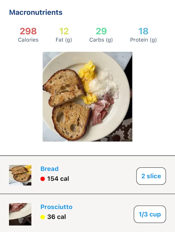 app SnapCalorie