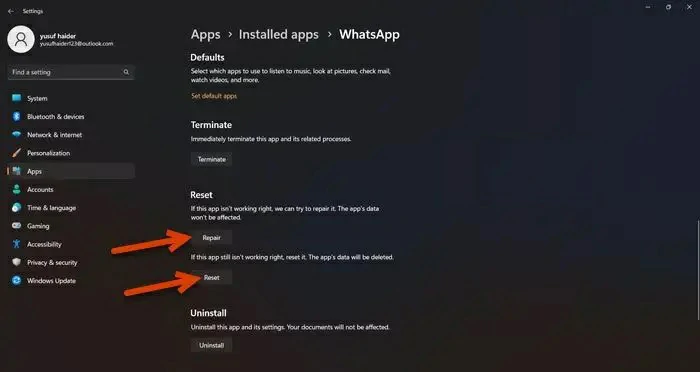 WhatsApp Web no inicia sesión 3