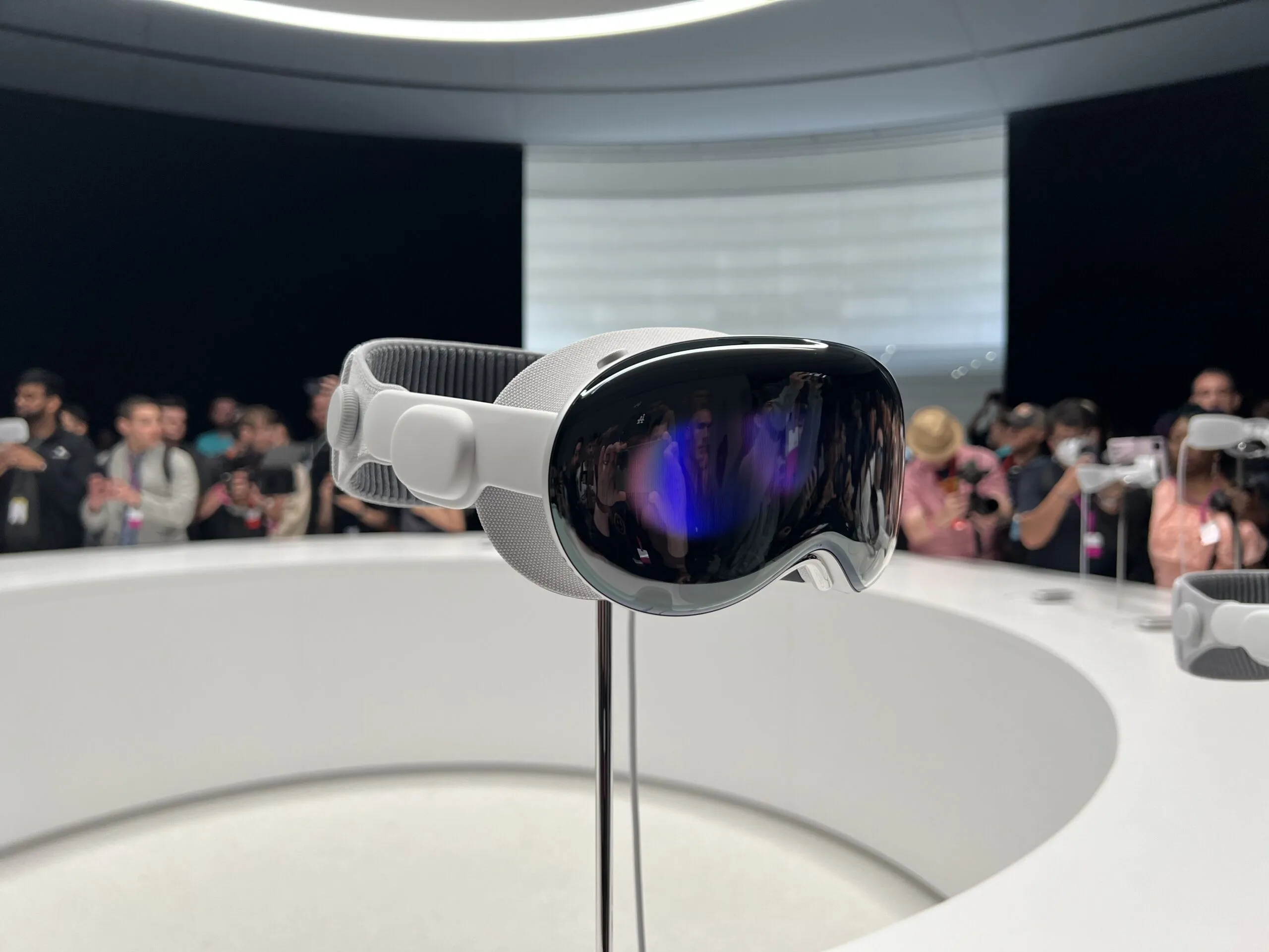 Apple Vision Pro venderá un accesorio fundamental por separado.