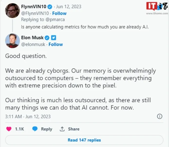 elon musk humanos cyborgs